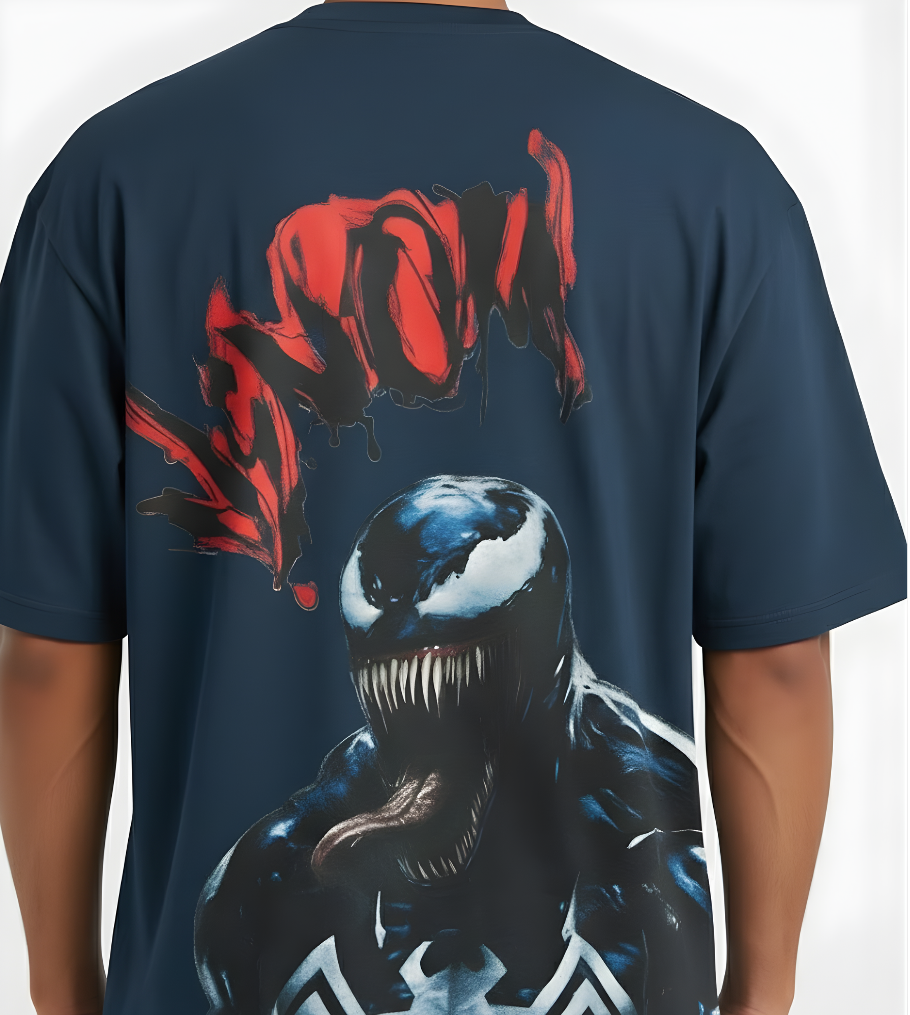 Venom Relaxed Fit T-Shirt- Premium Cotton